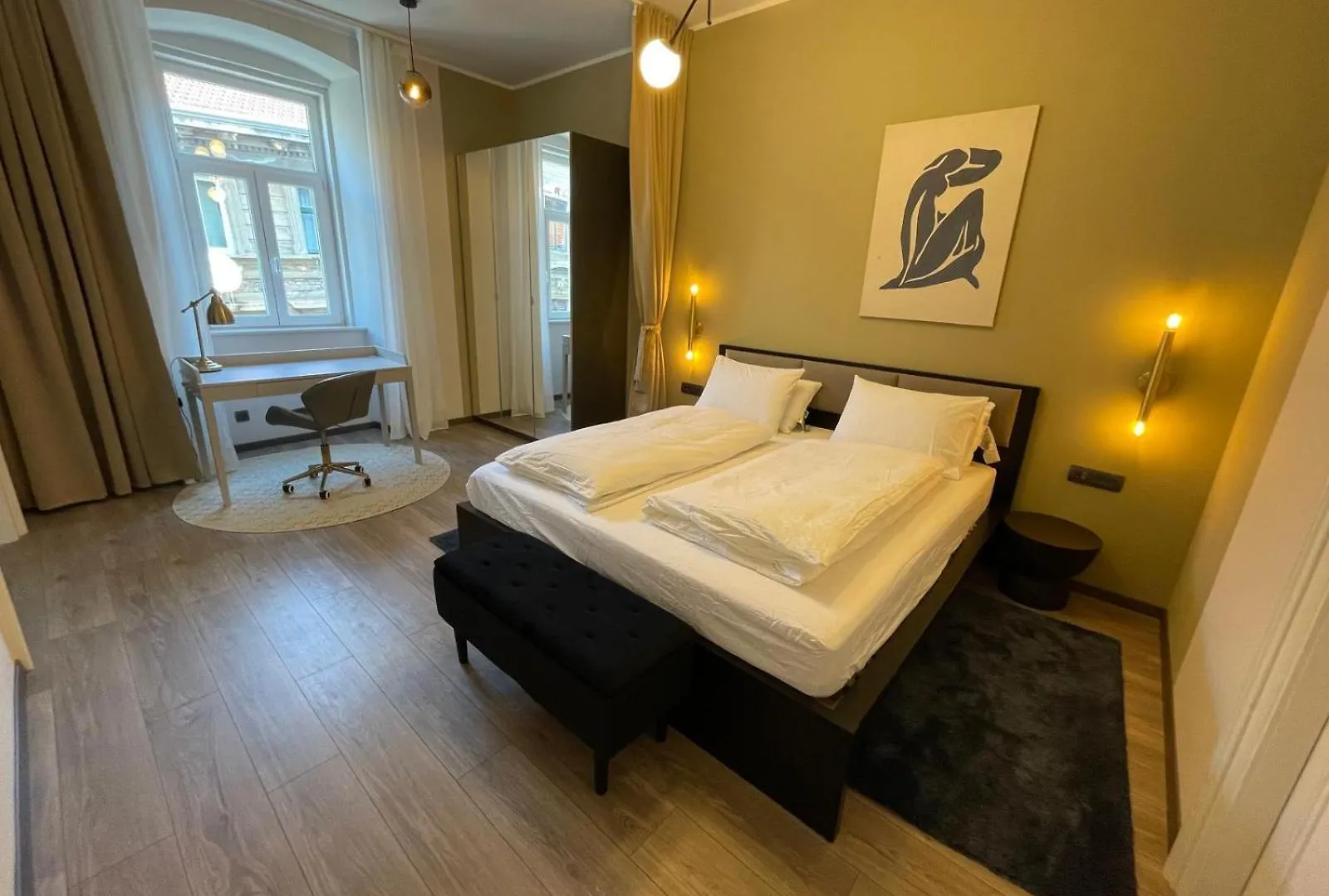 דירה Rijeka City Center 3Br Apt With En-Suite And Workspace