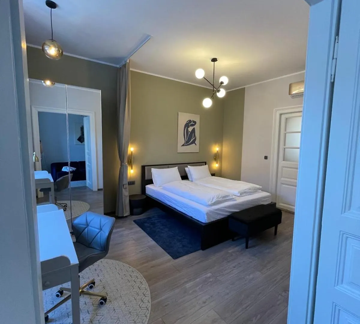 דירה Rijeka City Center 3Br Apt With En-Suite And Workspace